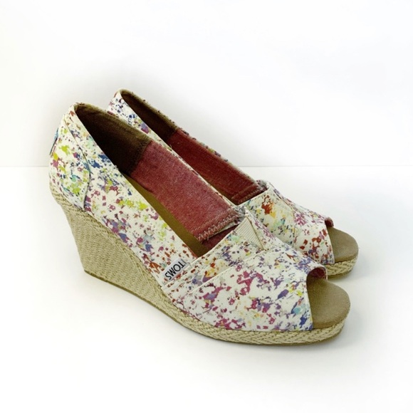 espadrille peep toe sandals